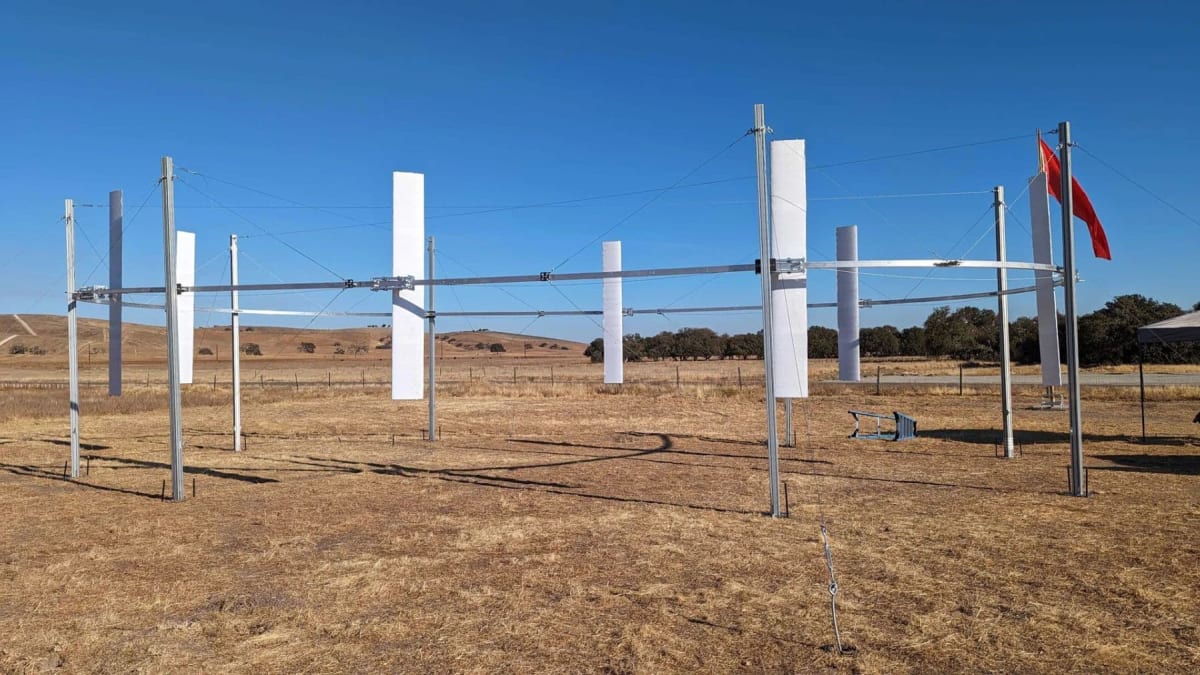 Wyoming Startup Builds $225K Wind Turbine at 80 Feet Tall