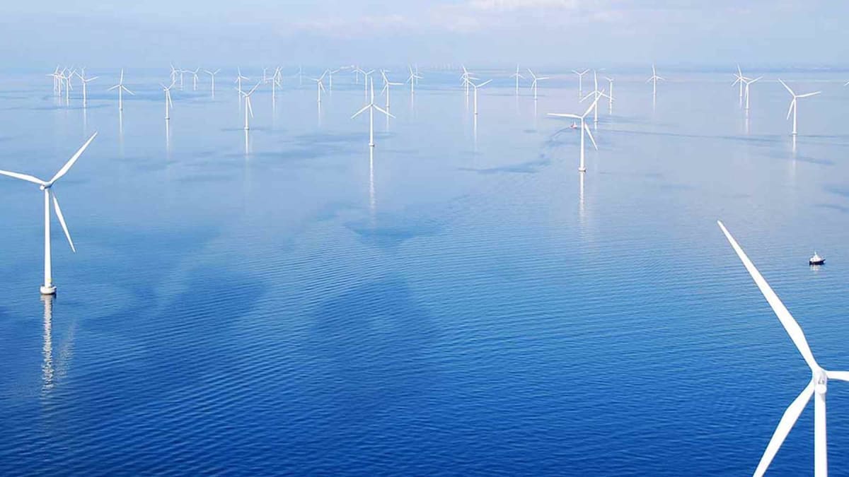 Denmark's Largest Wind Farm Halfway Done Before Winter