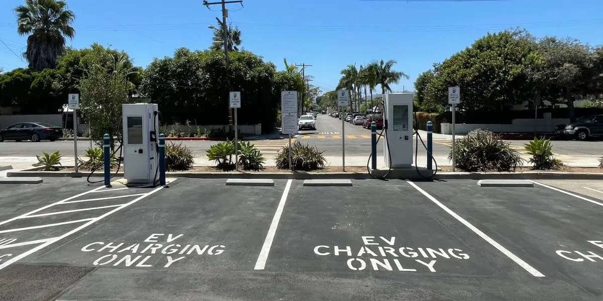 Santa Barbara Unveils Some of California's Fastest EV Chargers - Image 2