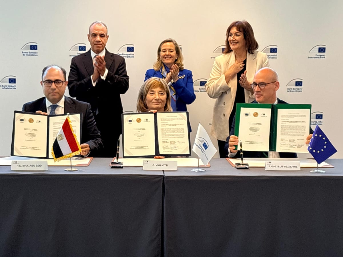 Egypt and EU Invest €690M in Clean Energy Grid