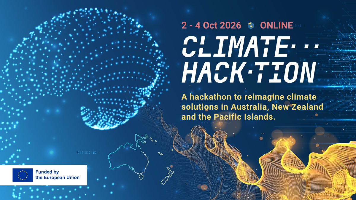 Students Build Climate Solutions in 60-Hour Pacific Hackathon