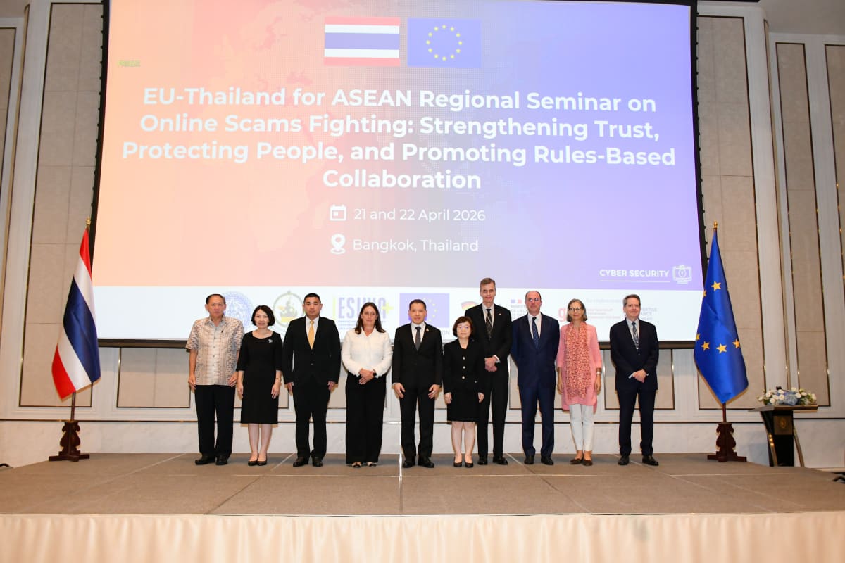 EU and Thailand Team Up to Fight Online Scams in Asia