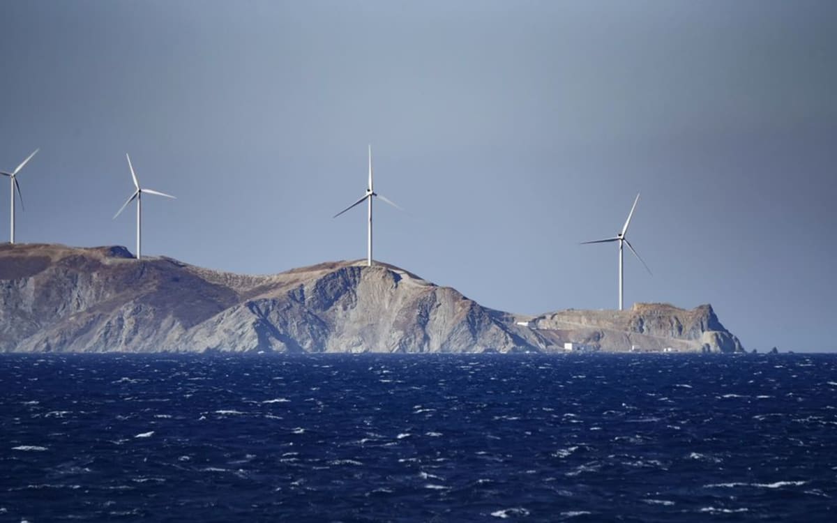 Greece Can Hit Wind Goals Without Harming Nature