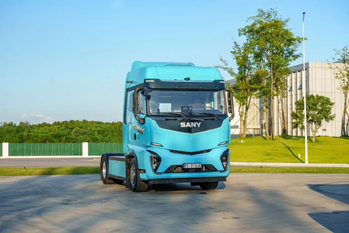 Chinese Electric Trucks Now Hauling Cargo Across Germany - Image 2