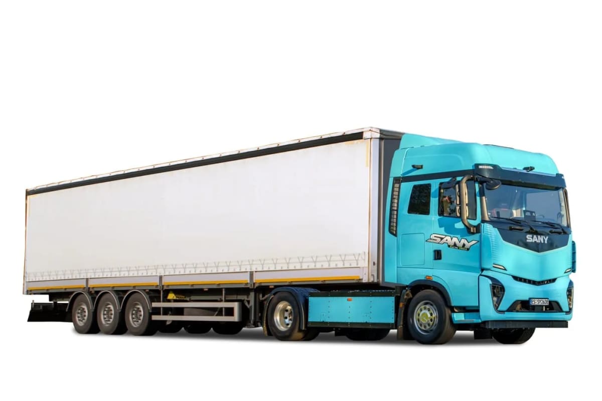 Chinese Electric Trucks Now Hauling Cargo Across Germany - Image 3