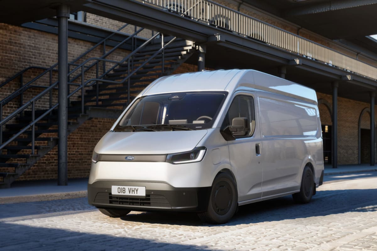 Ford's New Electric Van Targets Budget-Conscious Fleets - Image 5