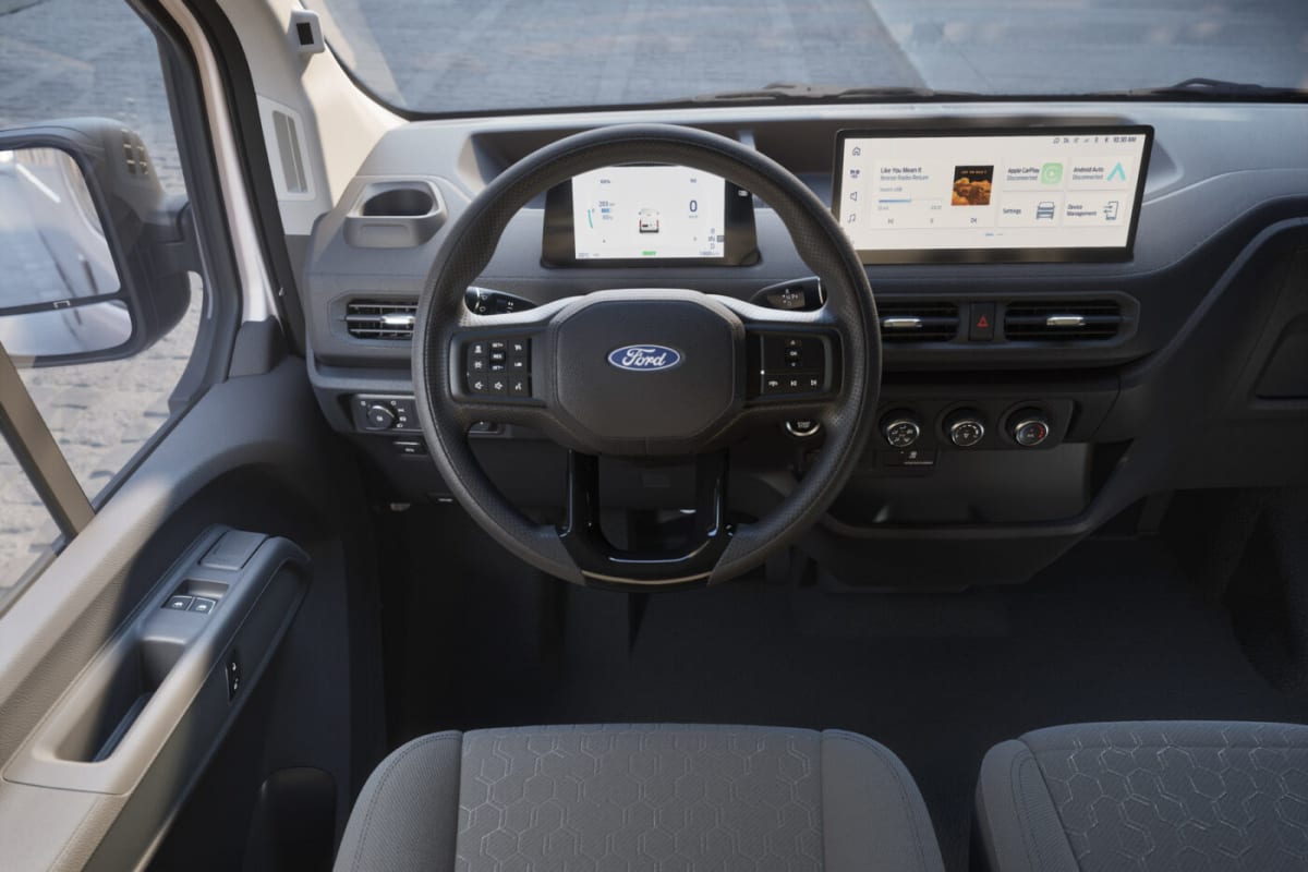 Ford's New Electric Van Targets Budget-Conscious Fleets - Image 3
