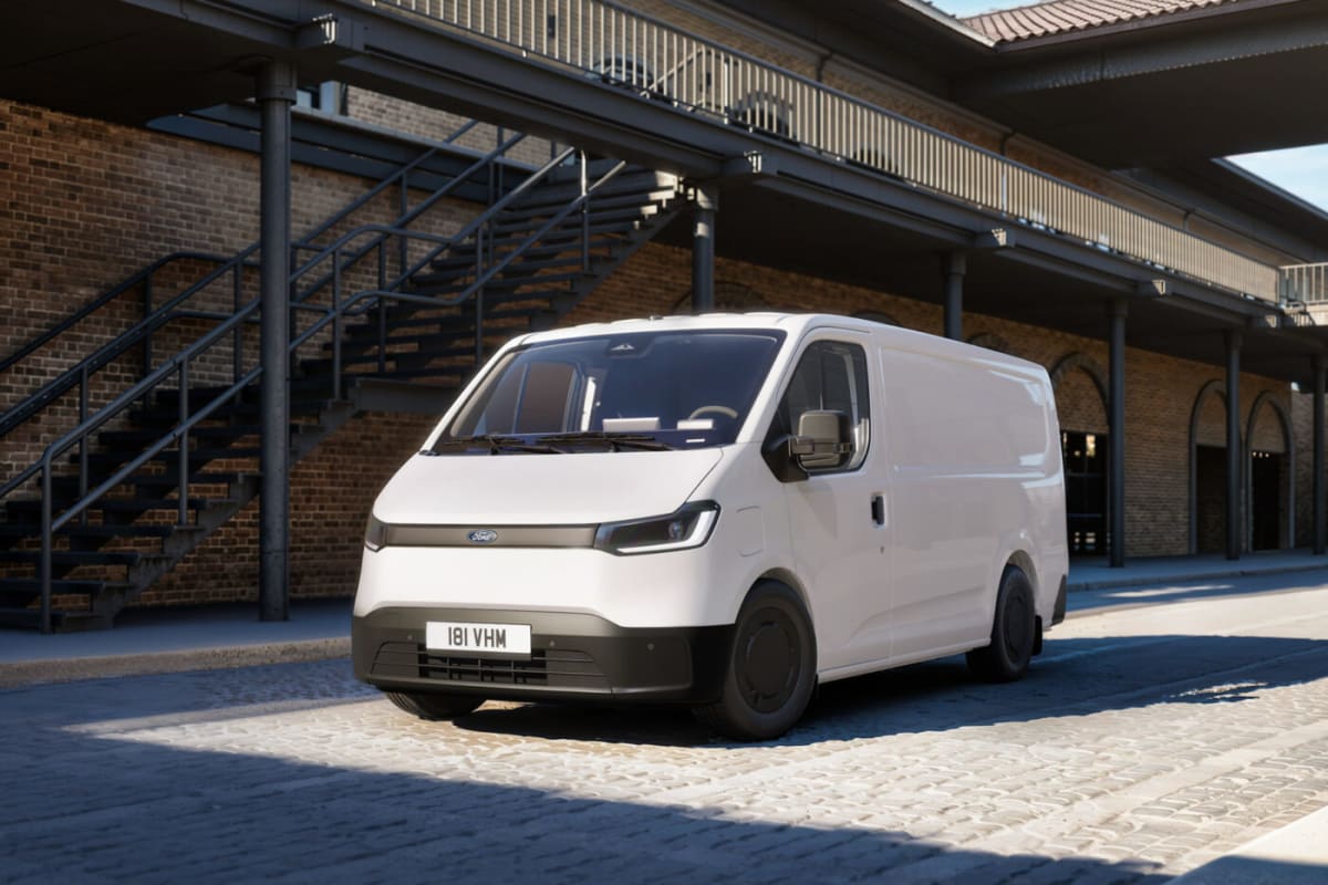Ford's New Electric Van Targets Budget-Conscious Fleets - Image 4