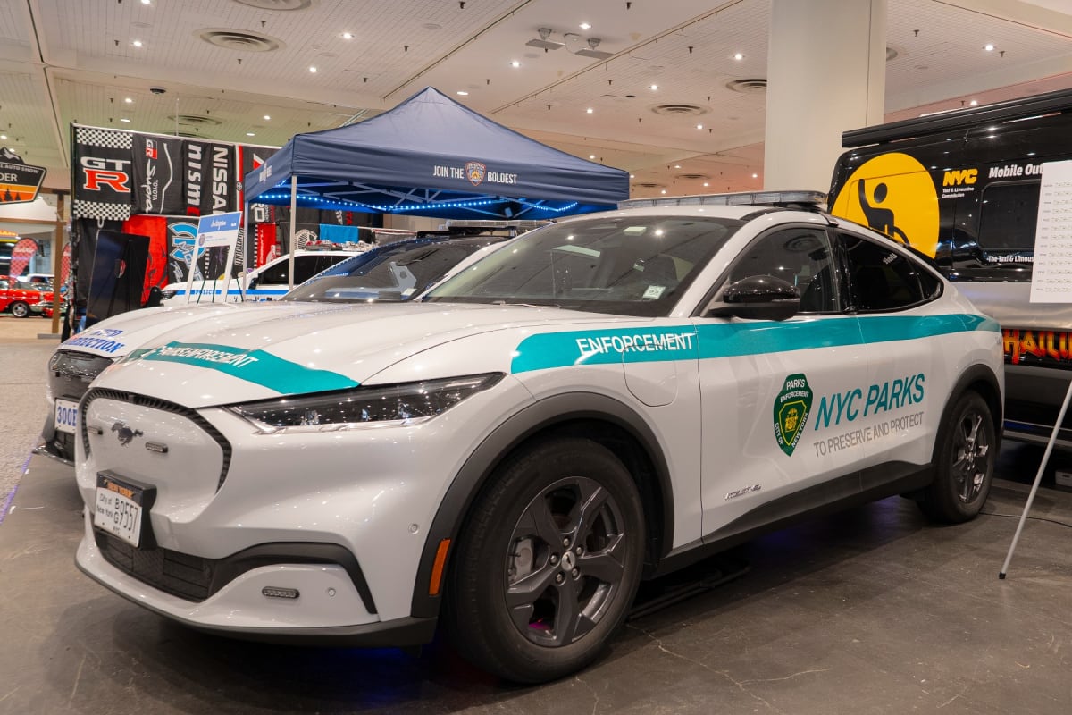 NYC Hits 1,000 Electric Vehicles in Law Enforcement Fleet