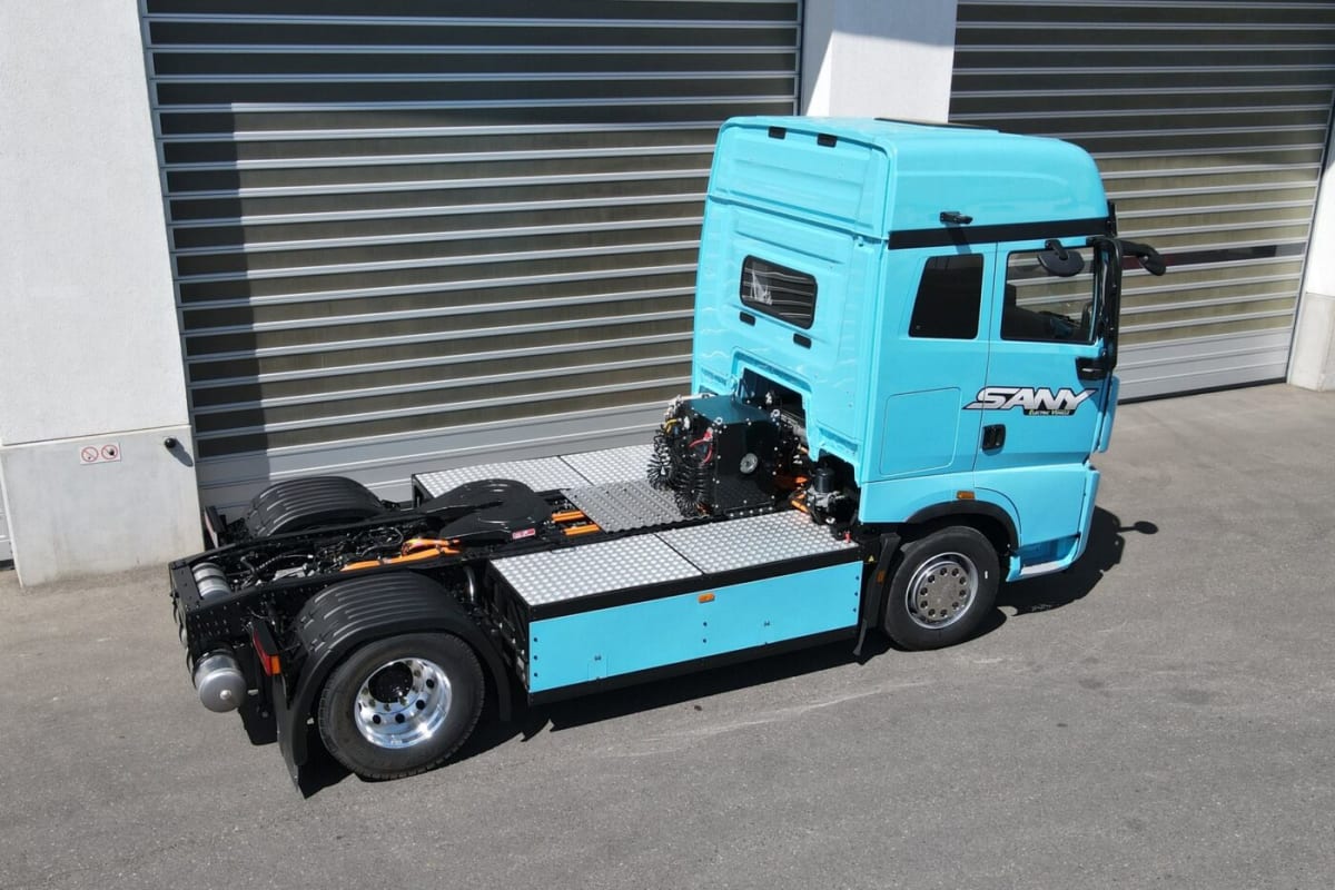Chinese Electric Trucks Now Hauling Cargo Across Germany - Image 4