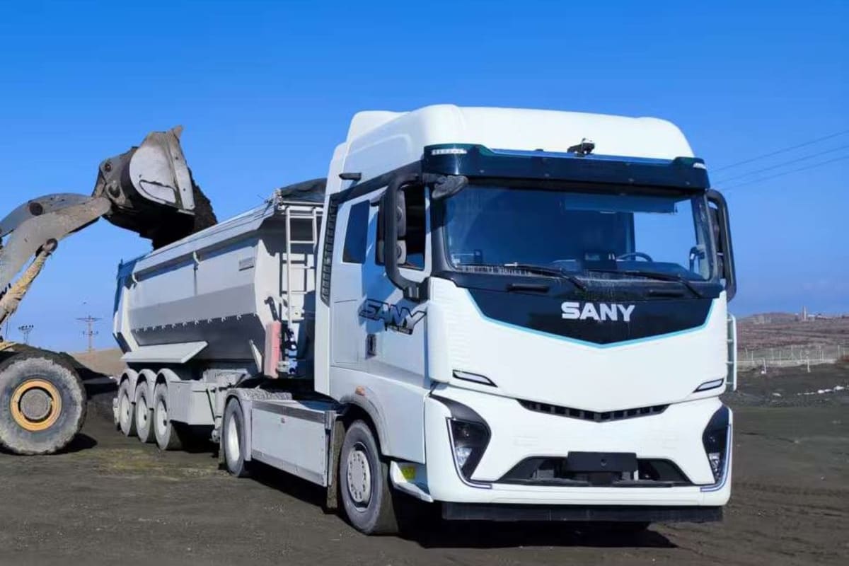 Chinese Electric Trucks Now Hauling Cargo Across Germany - Image 5