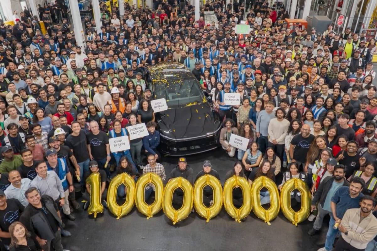 Tesla Hits 10 Million Electric Vehicles Produced - Image 2