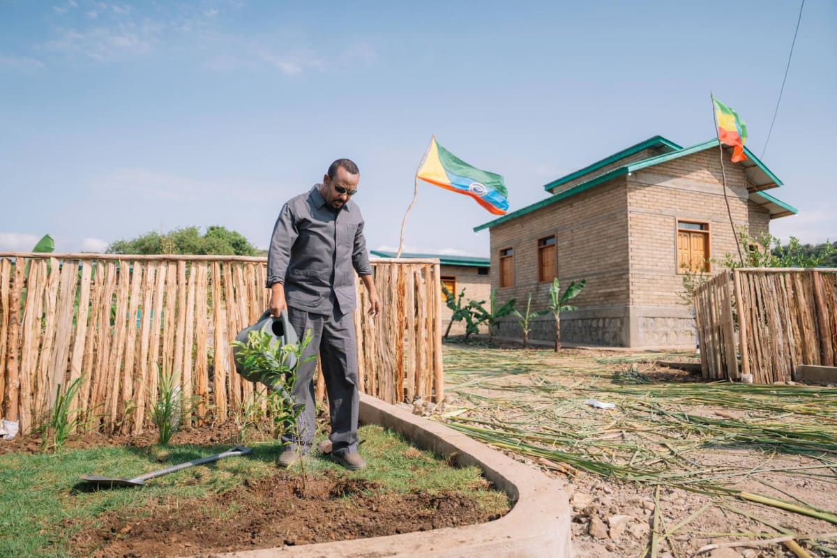Ethiopia Unveils Hamasa Village, A Rural Transformation