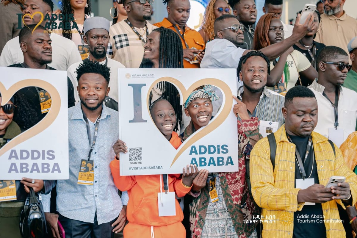 African Influencers Praise Ethiopia's AI Hub and Progress