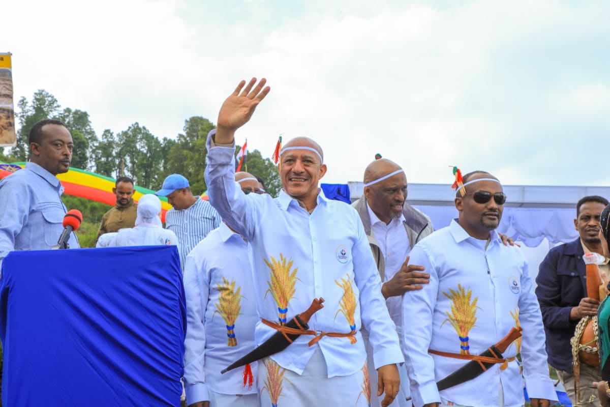 Ethiopia's Farmers Drive Food Self-Sufficiency Push