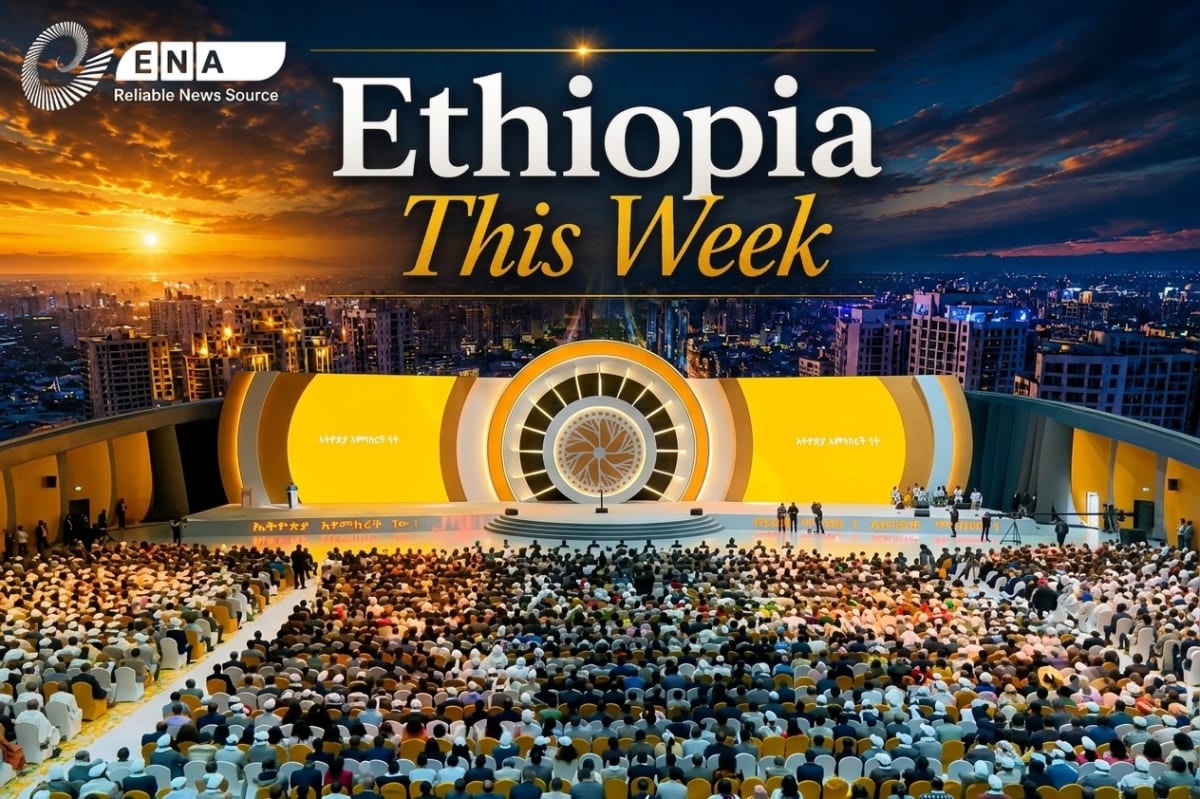 Ethiopia Opens Historic National Dialogue for Peace