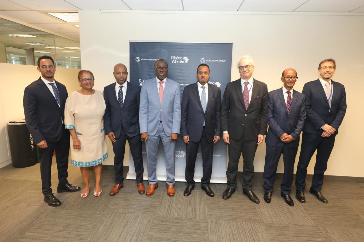 Ethiopia, Italy and World Bank Unite on Economic Reform