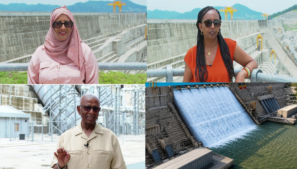 Ethiopia's Diaspora Celebrates Dam They Funded From Abroad