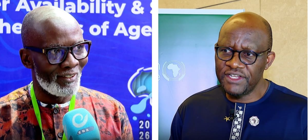 Grand Ethiopian Renaissance Dam hydroelectric facility on the Blue Nile River in Ethiopia