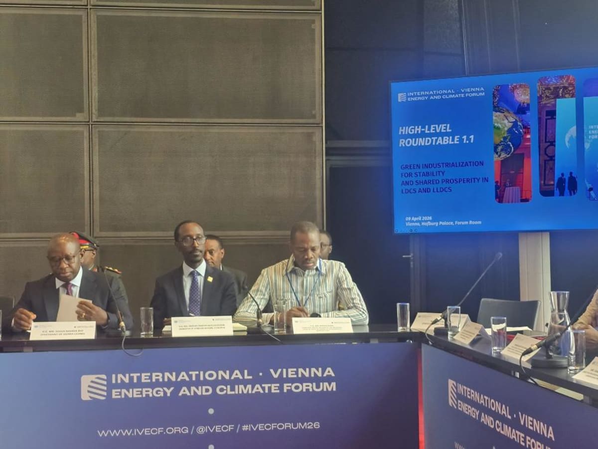 Ethiopia Leads Africa's Clean Energy Future at Vienna Forum - Image 2