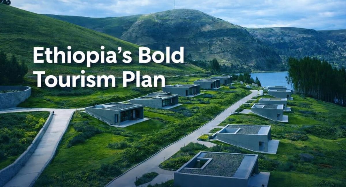 Ethiopia Opens Eco-Lodge at Crater Lake for Tourism Boom - Image 2