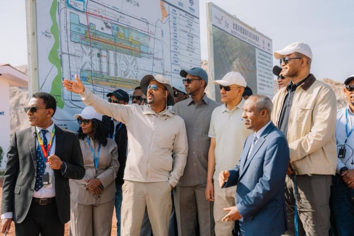 Ethiopia Builds Airport for 110M Passengers Annually - Image 2