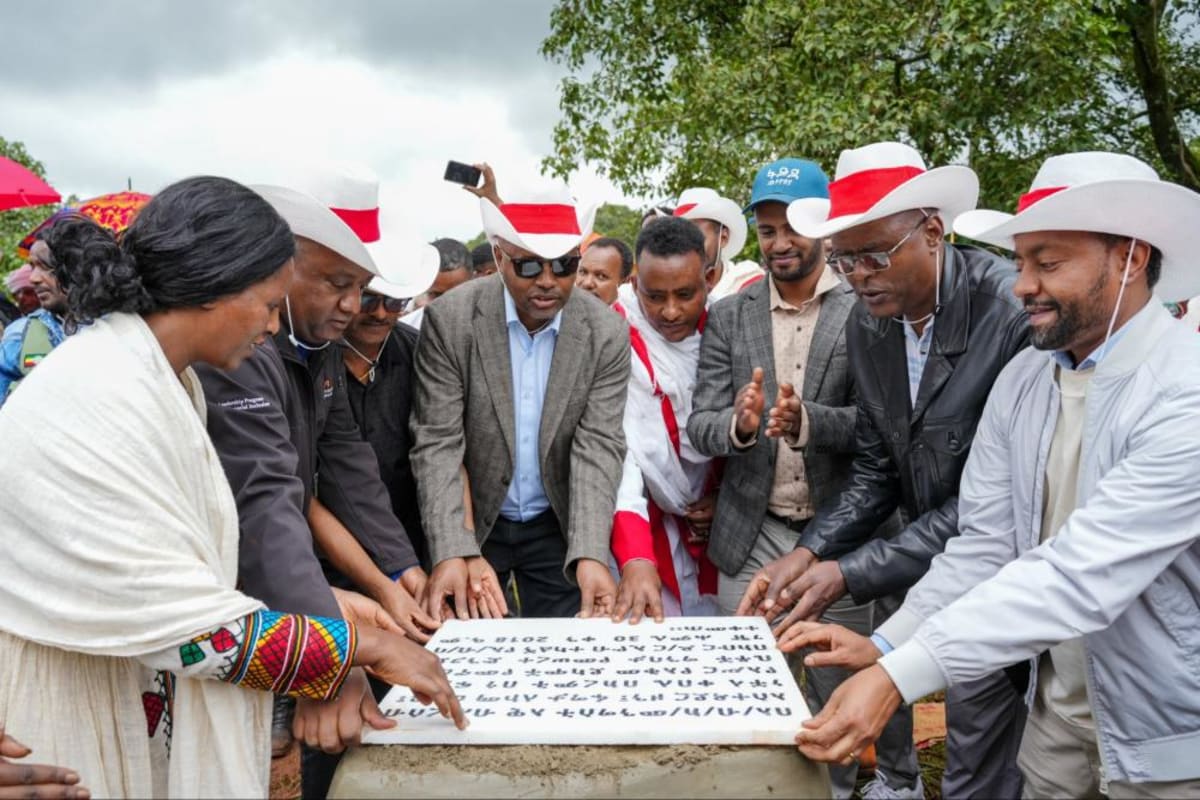 Ethiopia's Central Bank Builds Homes for Displaced Families - Image 2