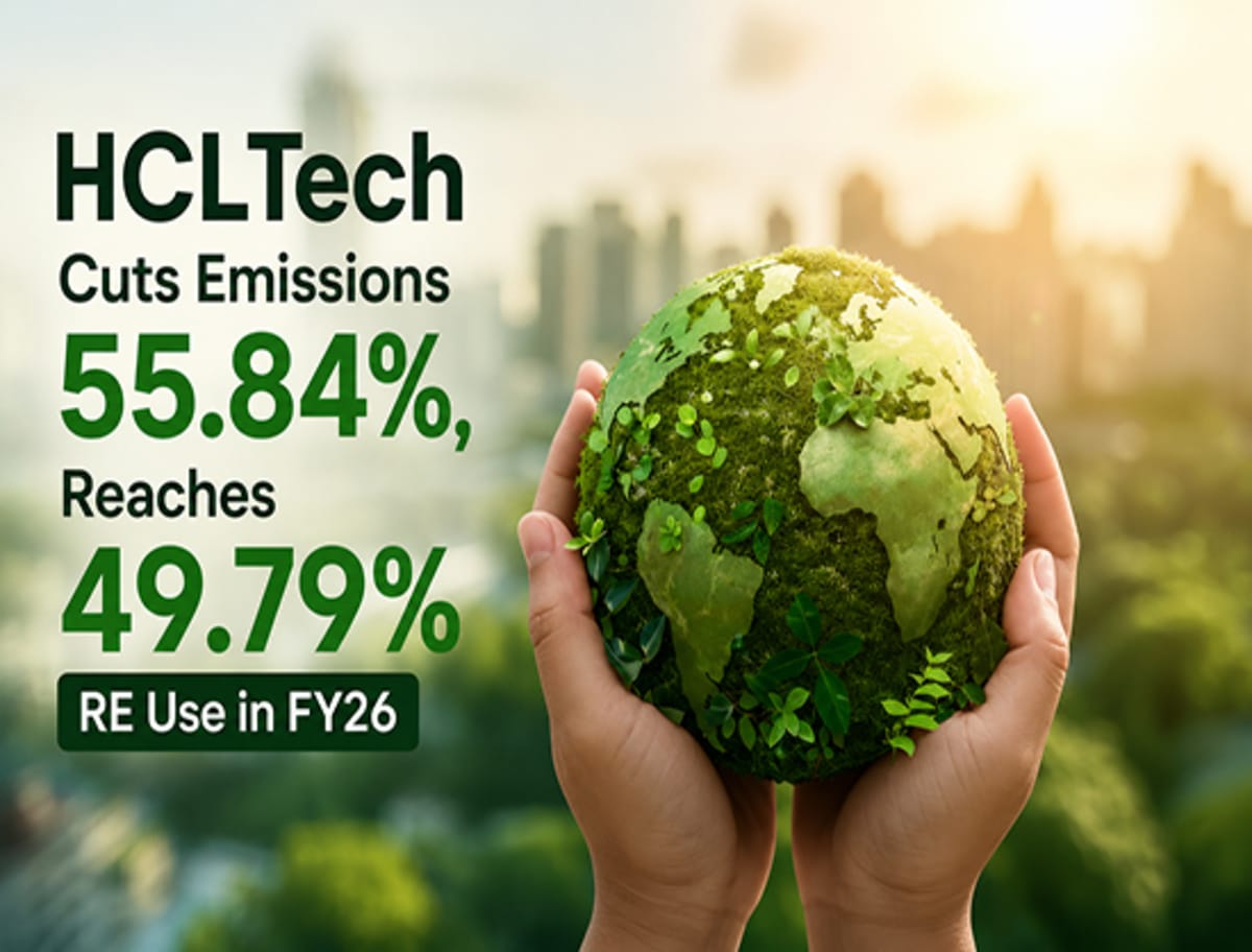 Tech Giant Cuts Emissions 56%, Hits 2030 Goal Early
