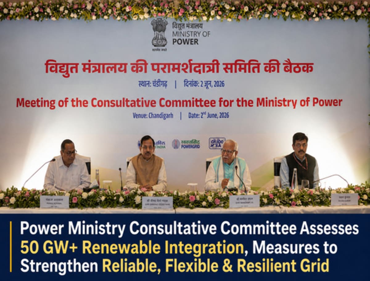 India Adds 50 GW Renewable Energy in One Year