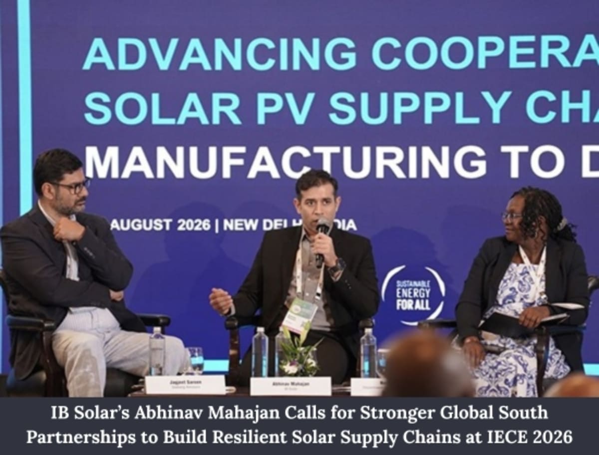Global South Nations Unite to Build Solar Supply Chains