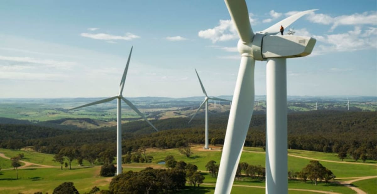 Australia Greenlights Giant Wind Farm With Battery Storage