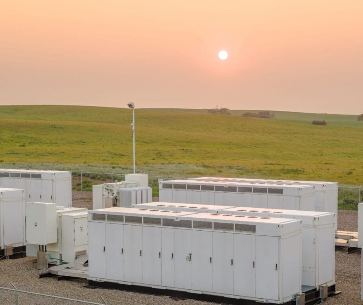 Australia's Biggest Battery Goes Live This Year