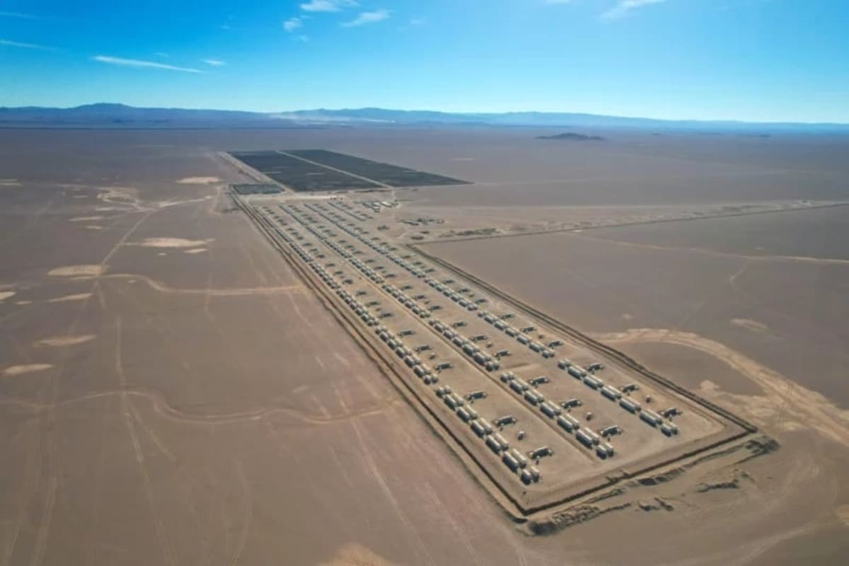 Chile Unveils Massive Solar Battery to Power 24/7 Clean Energy