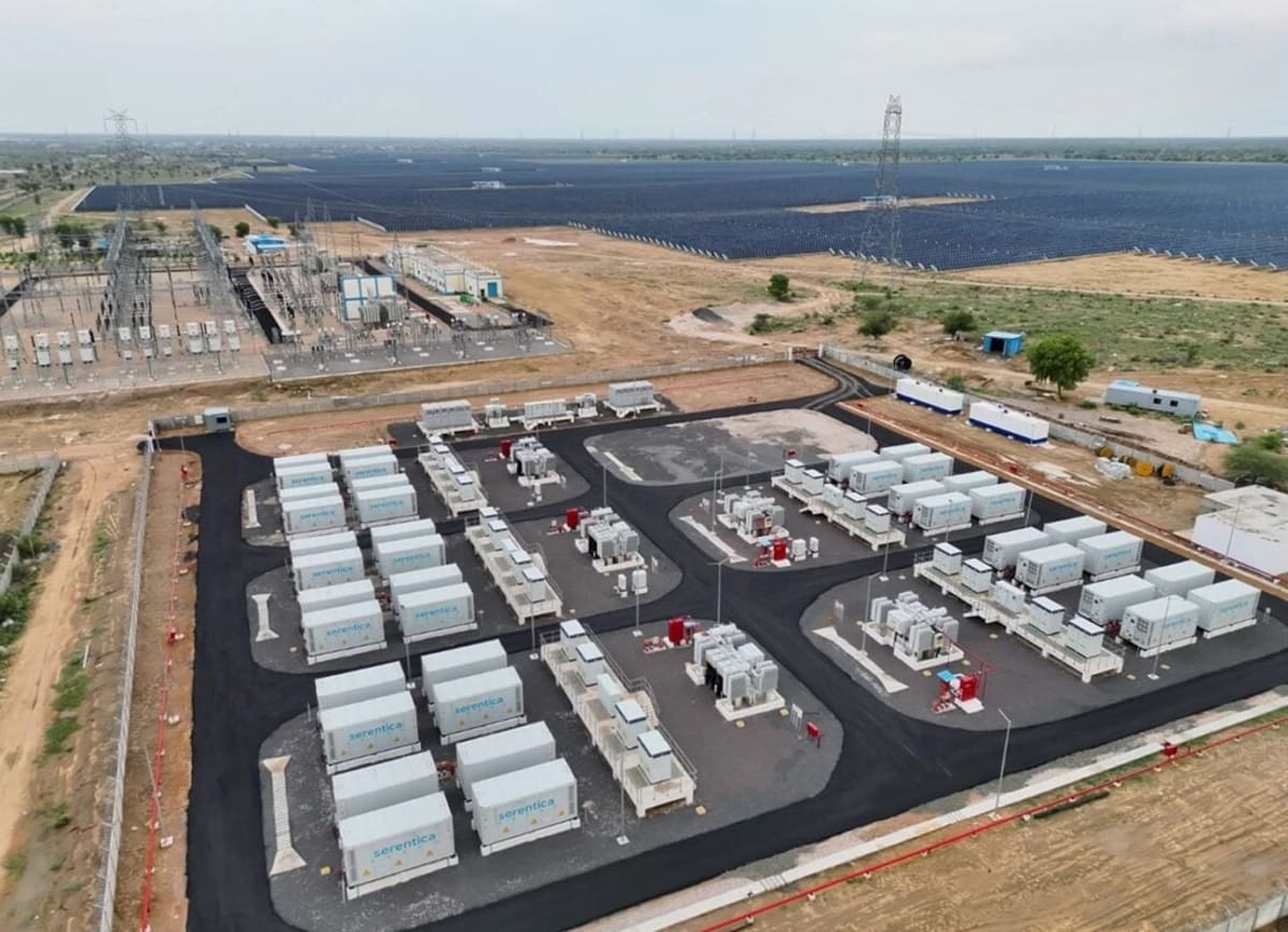 India's Largest Battery Powers 24/7 Clean Energy in Rajasthan