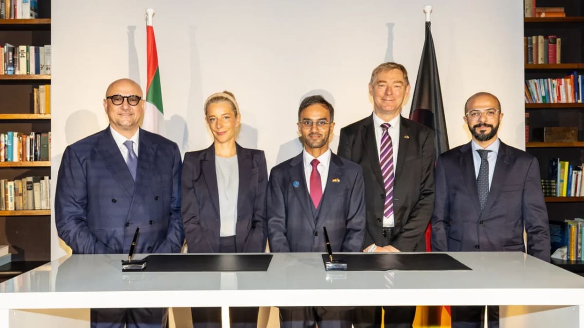 UAE and Germany Partner on $5.8B Clean Energy Project