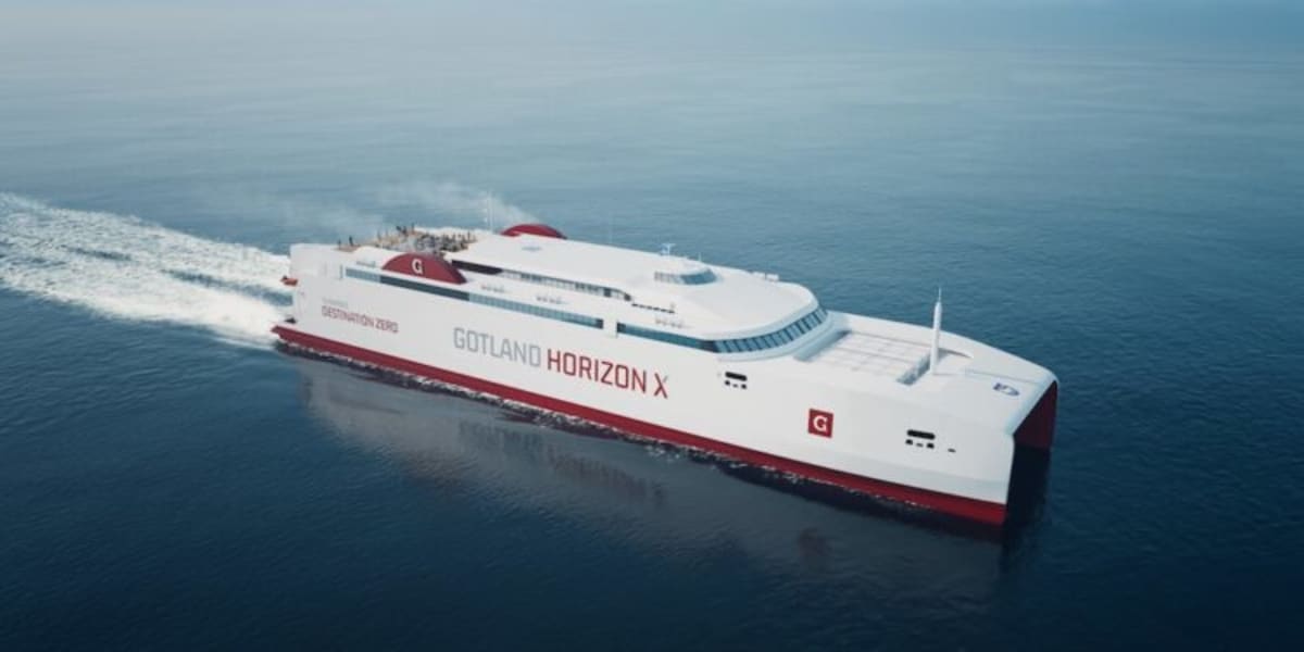 Sweden's Giant Hybrid Ferry Cuts Emissions for 1,500 Riders - Image 2