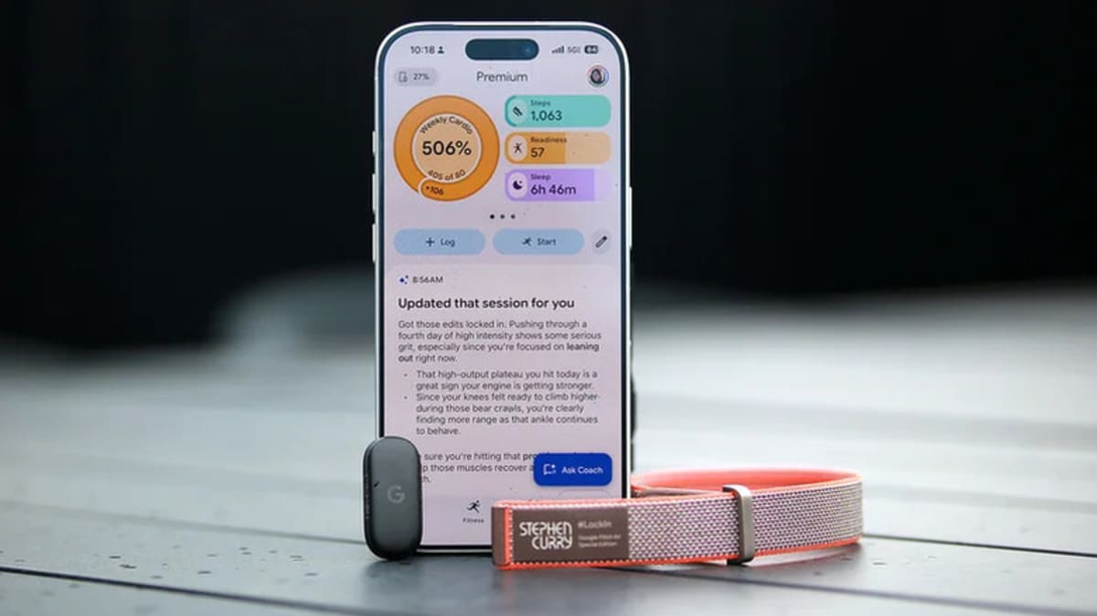 5 Fitness Trackers With No Monthly Fees (Starting at $50) - Image 3