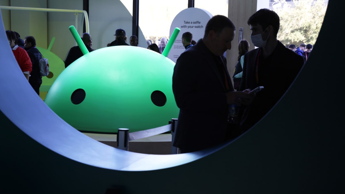 Android smartphone screen displaying the new Pause Point feature with wellness options