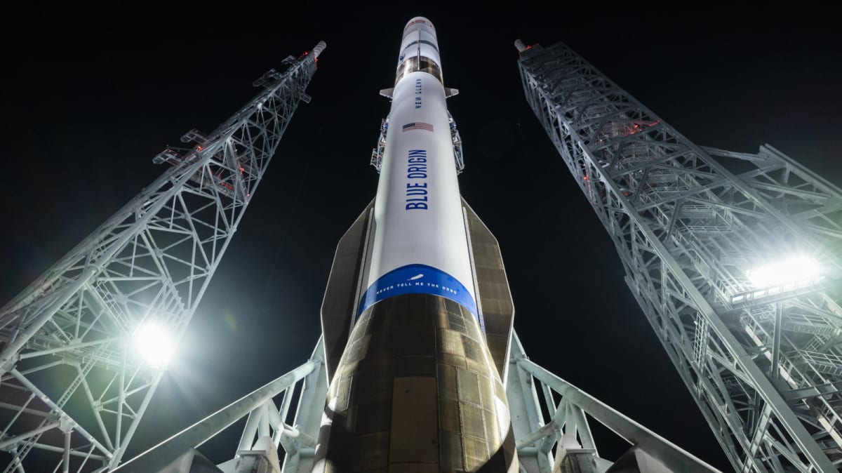 Blue Origin CEO: New Glenn Rockets Flying Again by December