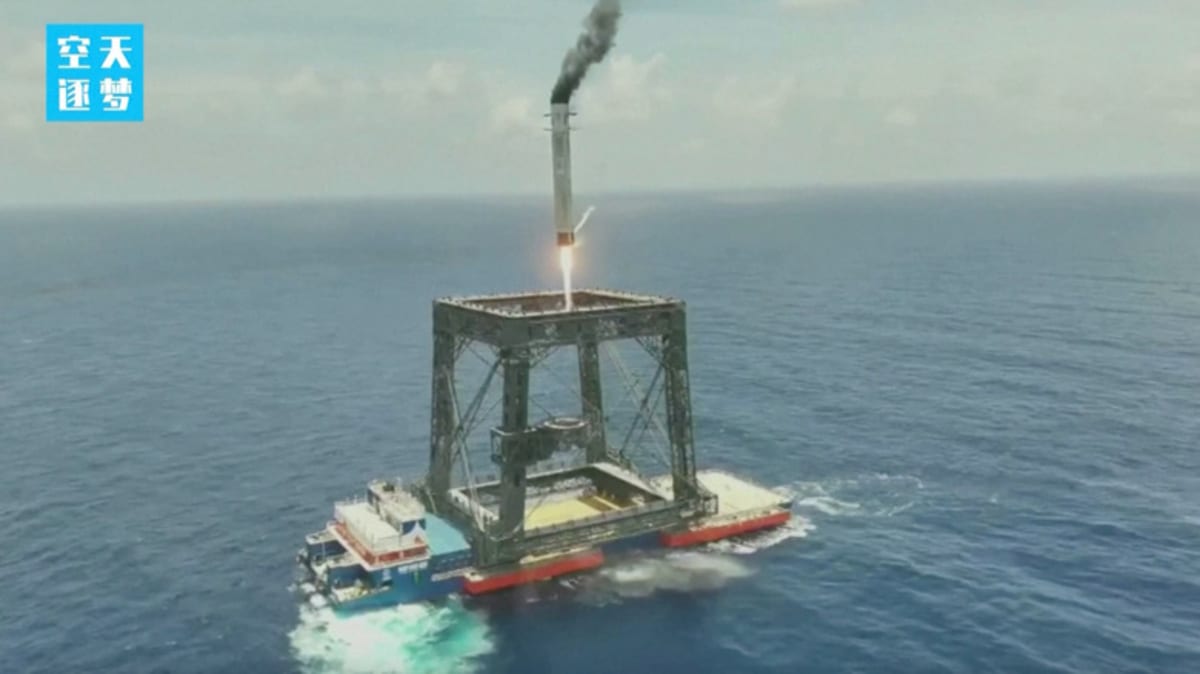 China Catches Rocket in Net, Joins Space Reuse Club - Image 2