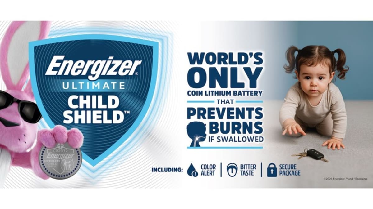 Energizer's New Batteries Turn Blue If Kids Swallow Them - Image 2