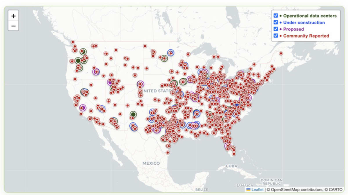 Erin Brockovich Maps AI Data Centers Across America - Image 2