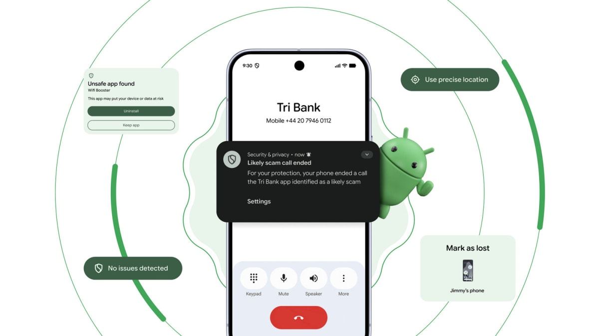 Android Gets Scam Call Protection for Bank Fraud