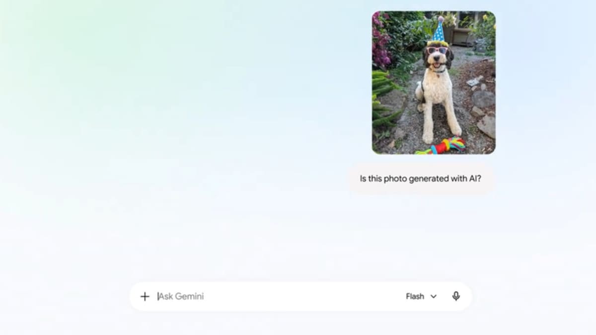 Google Lets You Check If Any Image Was Made With AI - Image 2