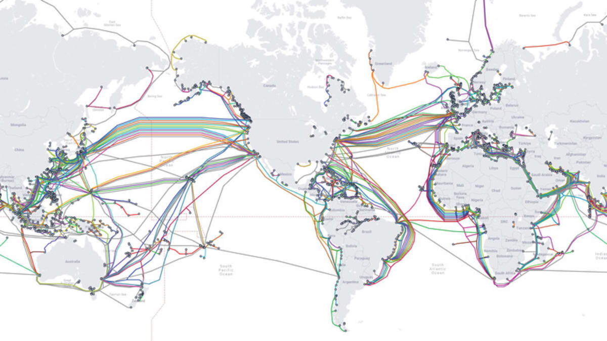 500+ Ocean Cables Carry 99% of the World's Internet - Image 2