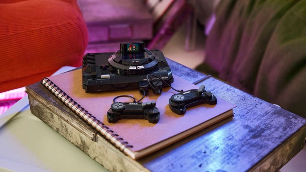 Lego's $40 Sega Genesis Set Arrives June 1 - Image 2
