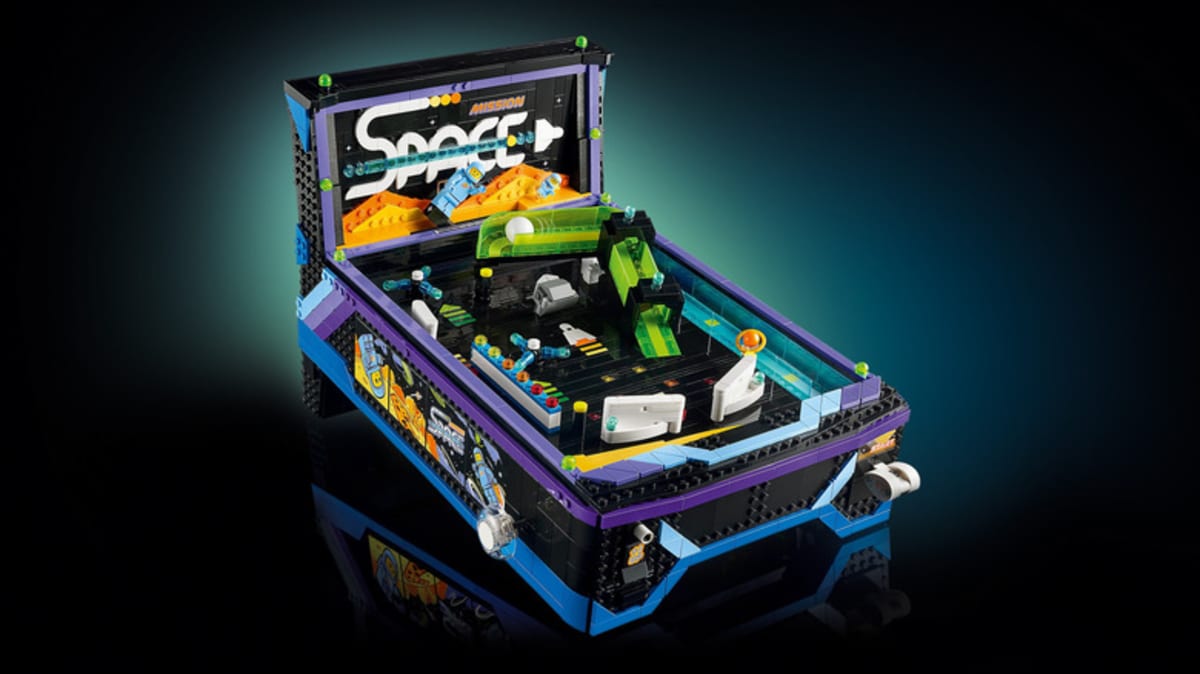 Lego's First Working Pinball Machine Launches in July - Image 2