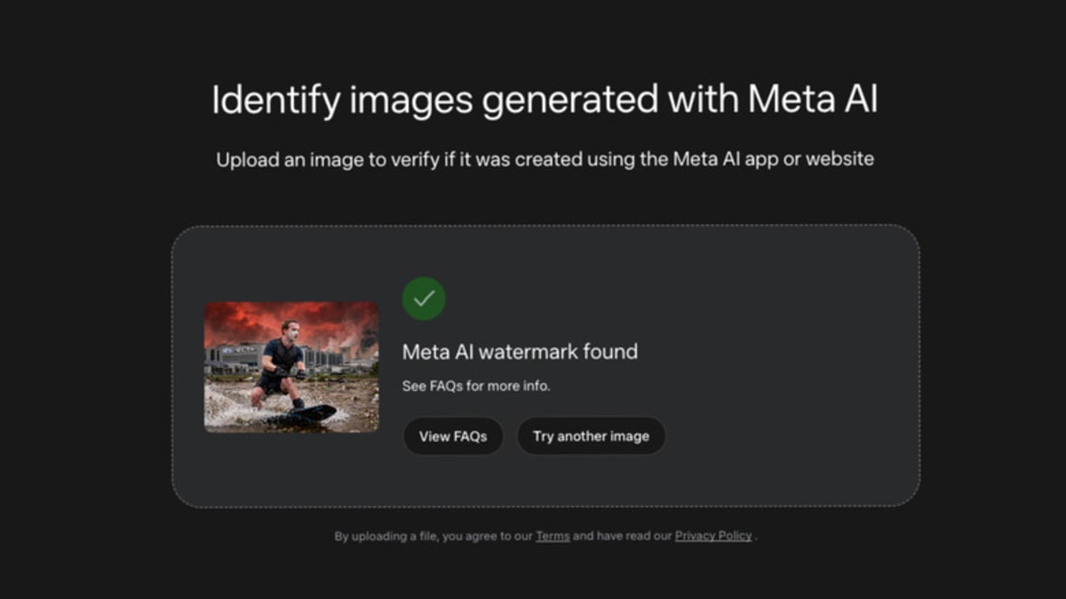 Meta Launches Tool to Spot AI-Made Images and Videos - Image 2