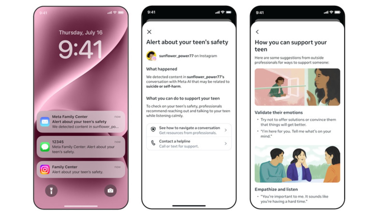 Meta Alerts Parents When Teens Discuss Self-Harm on Instagram - Image 2