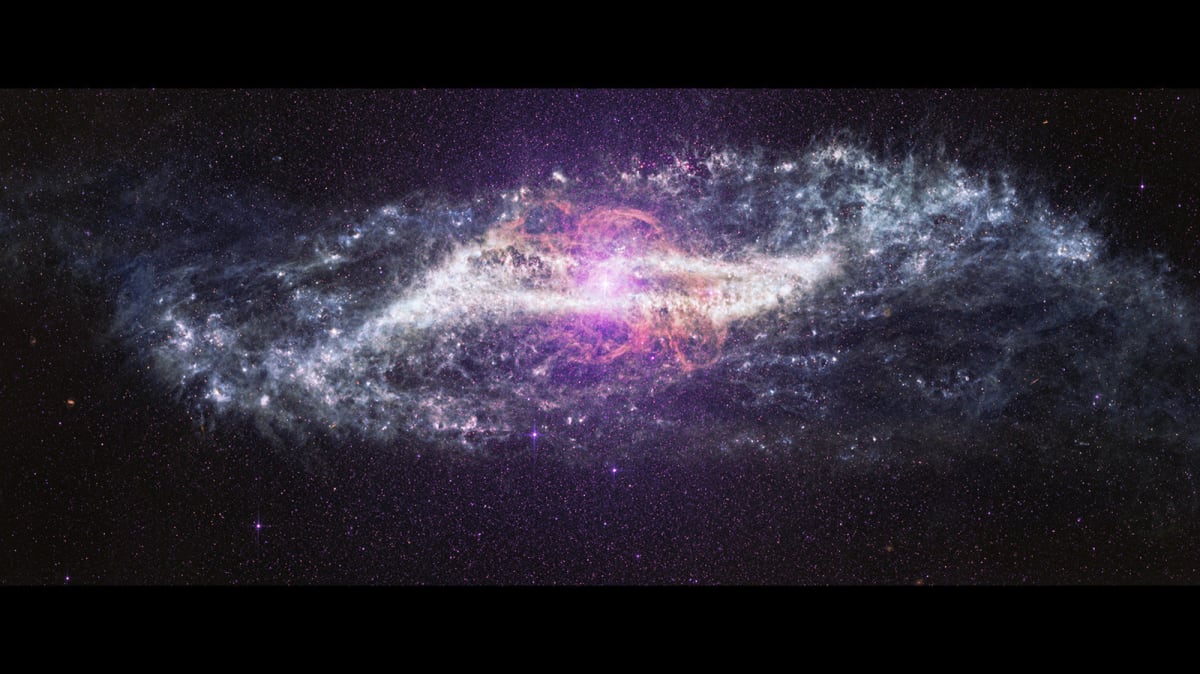 Webb Telescope Reveals Most Detailed Galaxy Image Yet
